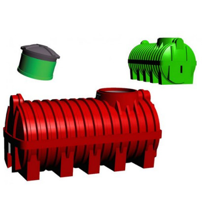 Osadnik SZAKK 2150l zbiornik na szambo wodę deszczówkę