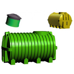 Osadnik SZAKK 2950l zbiornik na szambo wodę deszczówkę