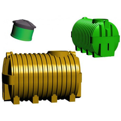 Osadnik SZAKK 3400l zbiornik na szambo wodę deszczówkę