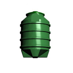 Osadnik SZAKK 1100-1550/1165l zbiornik na szambo wodę deszczówkę