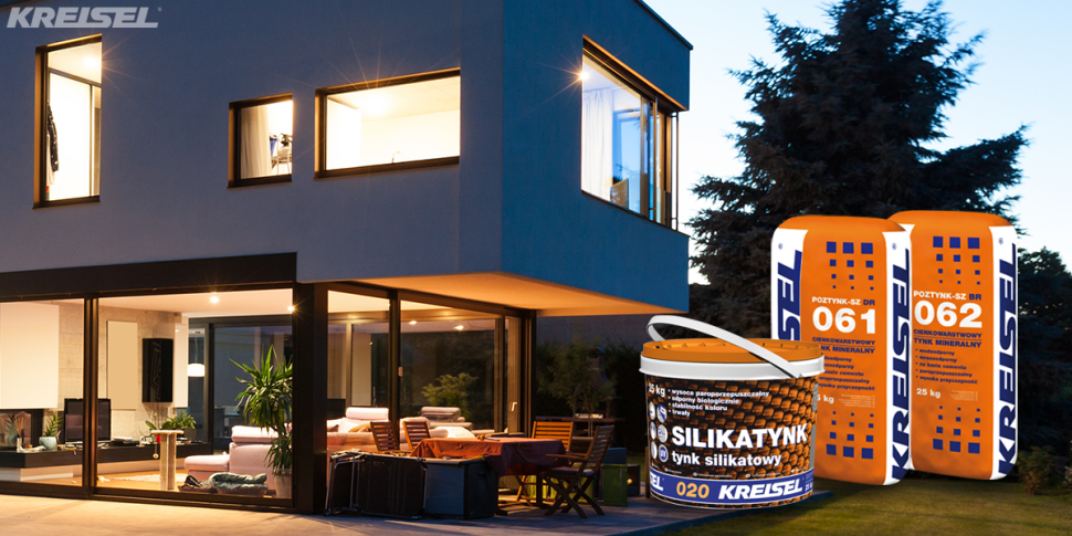 Silkatynk 020 ze szkłem wodnym. fot. KREISEL