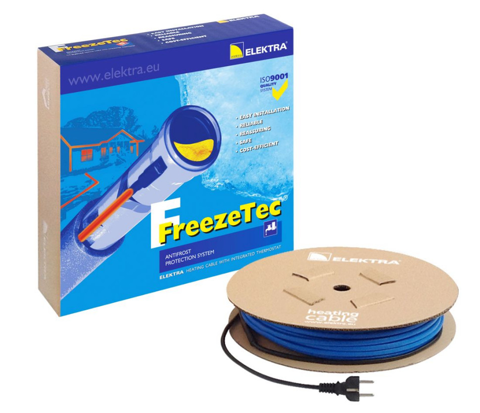 Przewody grzejne ELEKTRA FreezeTec®