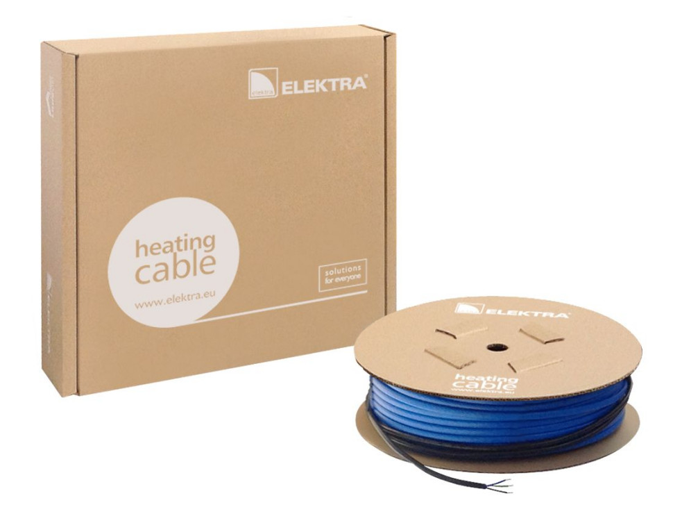 Przewody grzejne ELEKTRA VCD 10