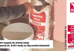 Instruktaż nakładania gładzi tynkowej STABILL PG-41