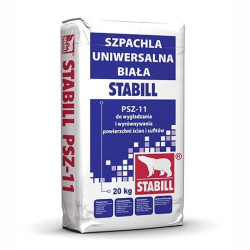 Szpachla uniwersalna biała STABILL PSZ-11