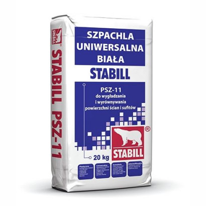 Szpachla uniwersalna biała STABILL PSZ-11