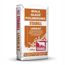 Gładź polimerowa biała STABILL UNIKAT 
