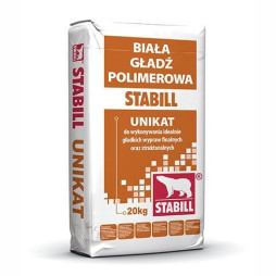 Gładź polimerowa biała STABILL UNIKAT 