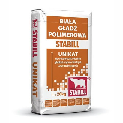 Gładź polimerowa biała STABILL UNIKAT 