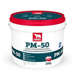 Gładź polimerowa biała STABILL PM-50