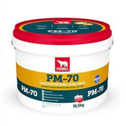 Gładź polimerowa lekka finisz STABILL PM-70