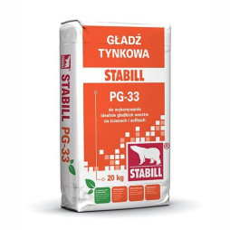 Gładź tynkowa STABILL PG-33 