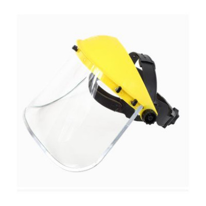 Osłona twarzy przeciwodpryskowa z daszkiem Lahti Pro L1520600