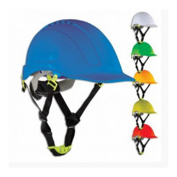 Kask budowlany wentylowany kategoria II niebieski Lahti Pro L1040501