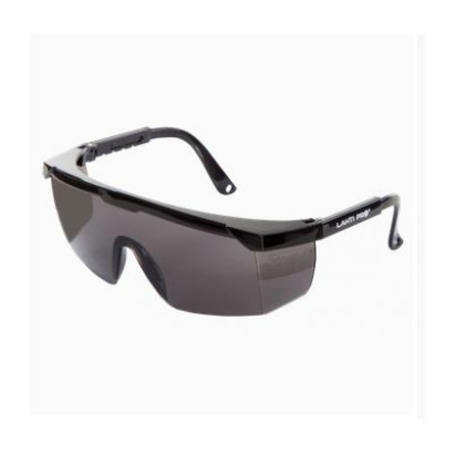 Okulary ochronne szare z regulacją odporność mechaniczna F Lahti Pro L1500900