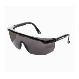 Okulary ochronne szare z regulacją odporność mechaniczna F Lahti Pro L1500900
