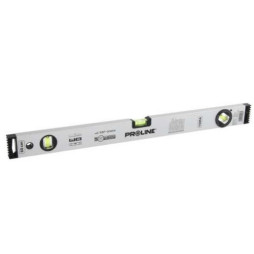 Poziomnica z trzema libelkami 80 cm Proline 15058