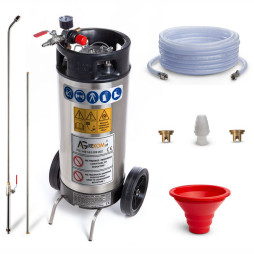 Agrekom agregat do bielenia ścian mlekiem wapiennym