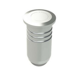 Zaczep rygla posadzkowy, przeciwkurzowy tworzywowy