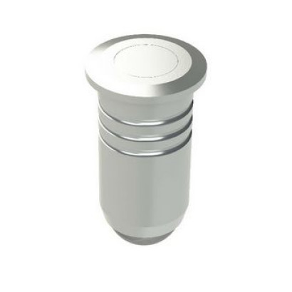 Zaczep rygla posadzkowy, przeciwkurzowy tworzywowy