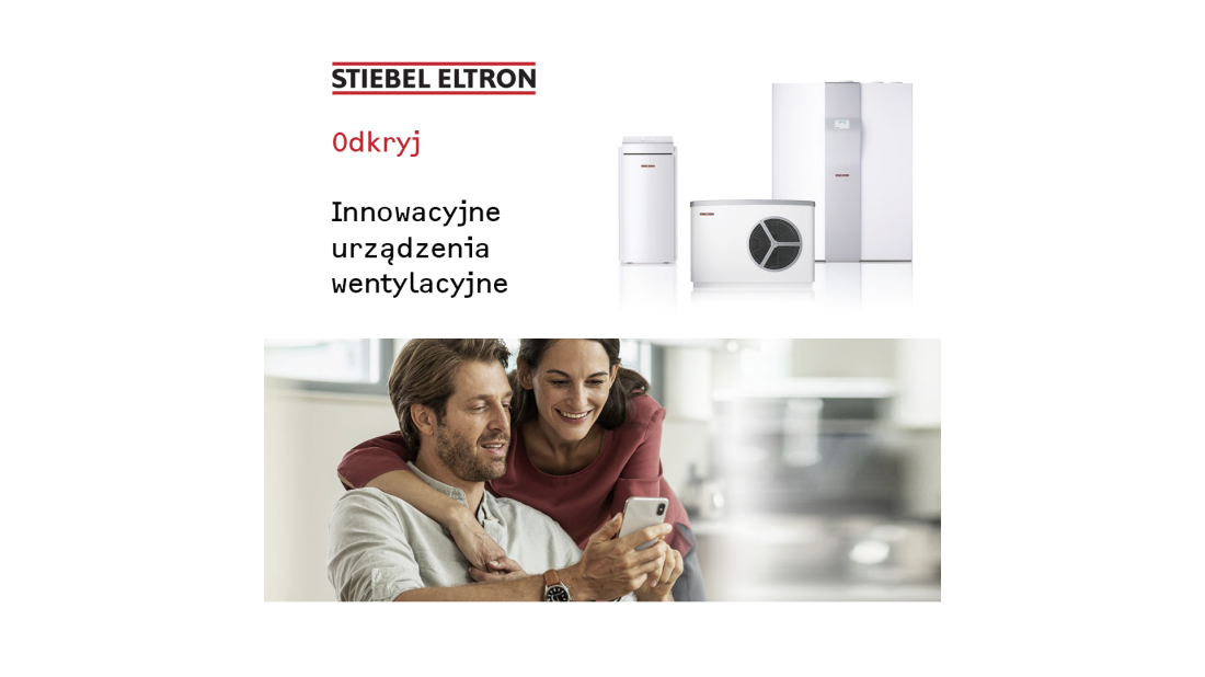 Świeże powietrze w nowym i modernizowanym budynku od STIEBEL ELTRON 