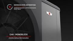 WOLF CHA - MONOBLOCK Innowacyjna pompa ciepła