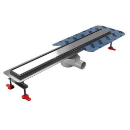 Odpływ liniowy Wiper 600 mm Premium Ponente