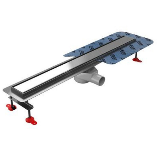 Odpływ liniowy Wiper 600 mm Premium Ponente