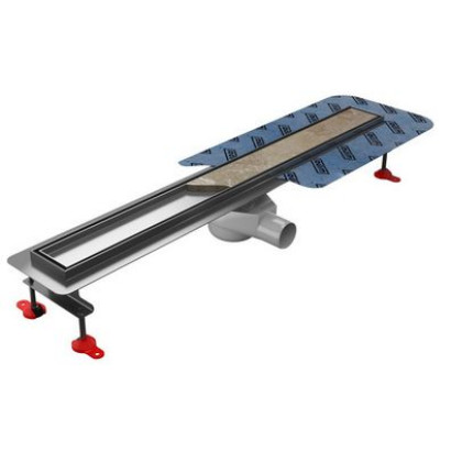 Odpływ liniowy Wiper 800 mm Premium Pure