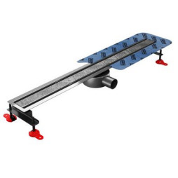 Odpływ liniowy Wiper 800 mm Invisible Slim