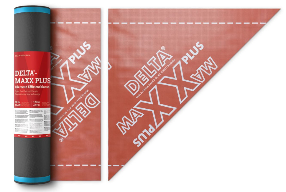 Rolka membrany dachowej Delta Maxx Plus