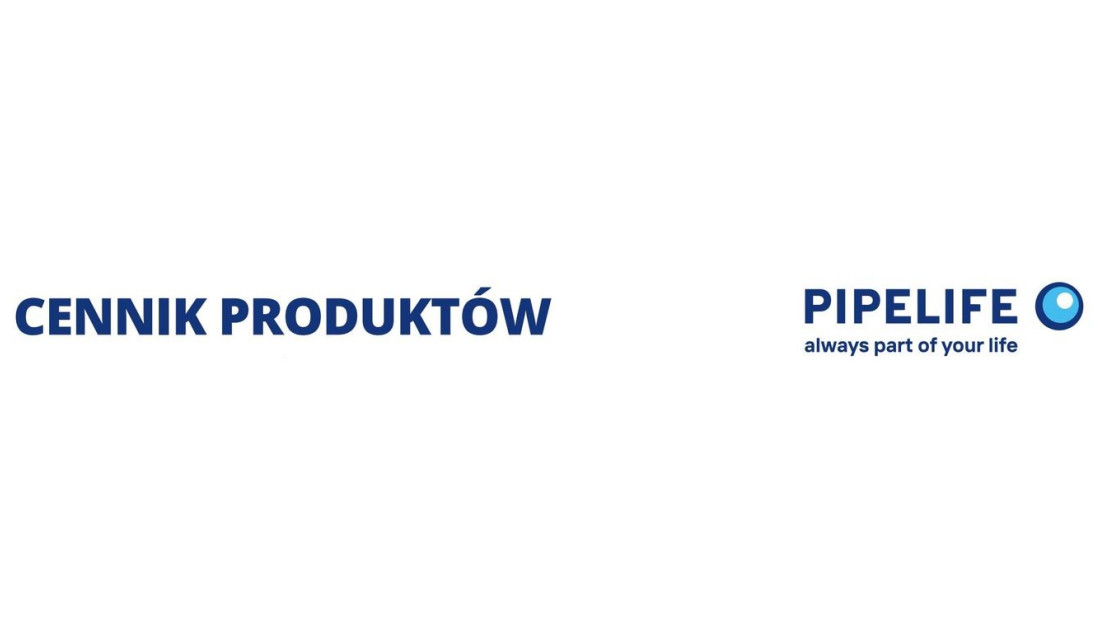 Nowy cennik produktów Pipelife - maj 2021