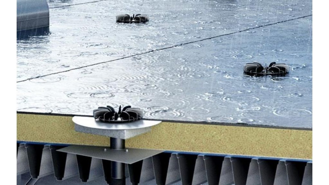 Pipelife prezentuje nowy system podciśnieniowego odwadniania dachów