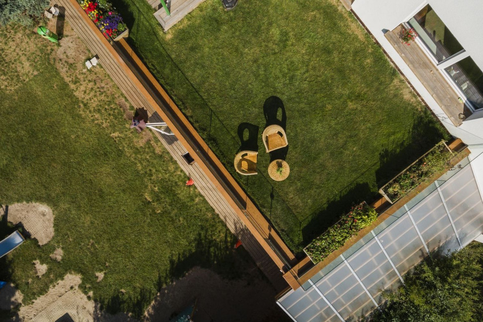 Płyty izolacyjne Thermano wykorzystane do wykonania dachu zielonego