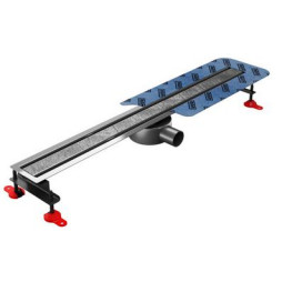 Odpływ liniowy Wiper 800 mm Invisible Slim