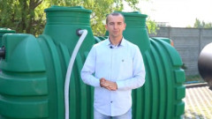 Oczyszczalnia biologiczna SBR, ZBS-6C dla 6 osób Wobet-Hydret