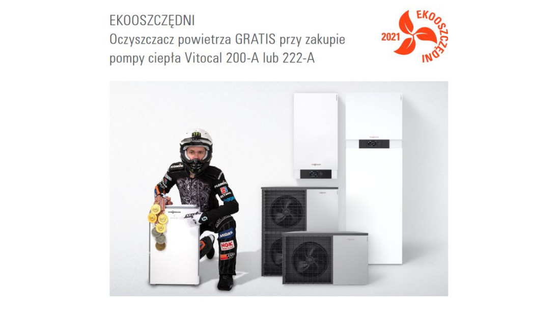 Ty też możesz zostać ekozwycięzcą! Weź udział w akcji promocyjnej Viessmann!