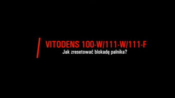 Viessmann dla Ciebie: Jak zresetować blokadę palnika? [Vitodens 100-W / 111-W / 111-F]