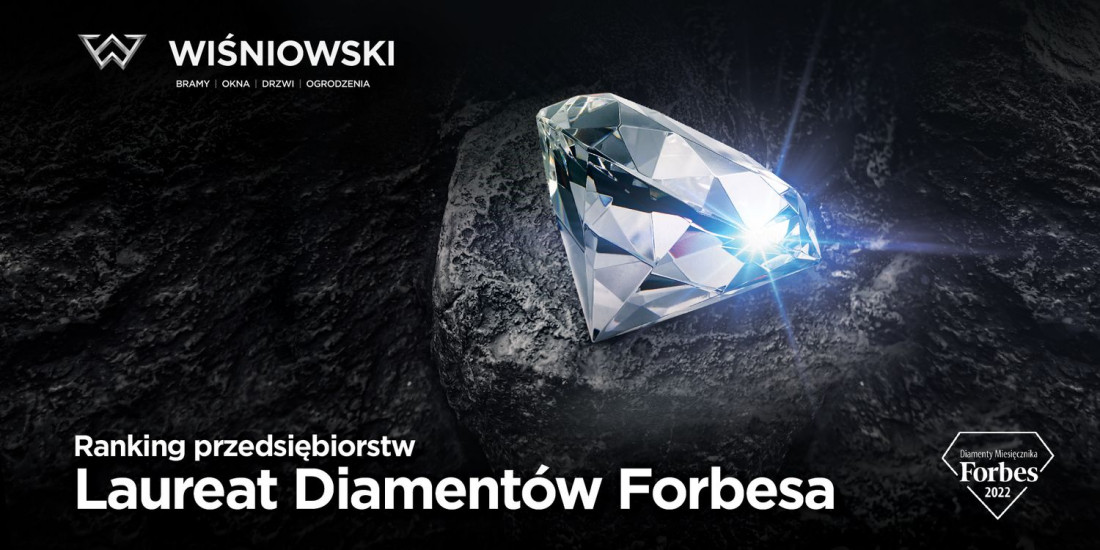 WIŚNIOWSKI wyróżniany w rankingu Diamenty Forbesa 2022