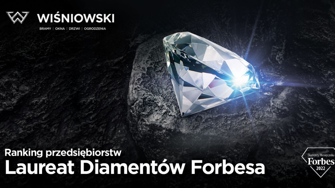 WIŚNIOWSKI wyróżniany w rankingu Diamenty Forbesa 2022