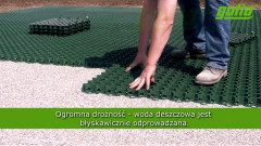Ekologiczna krata trawnikowa zamiast betonowej nawierzchni