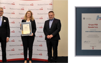 Grupa PSB Handel S.A. z tytułem Firma Dobrze Widziana