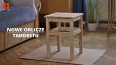 Jak odnowić taboret? - Projekt Drewno: Lakierobejca Dragon