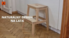 Jak pomalować drewniane meble? Projekt Drewno: Bejca Dekoracyjna Dragon Bio