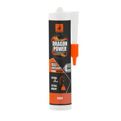 Klej montażowy Polimer hybrydowy Dragon Power