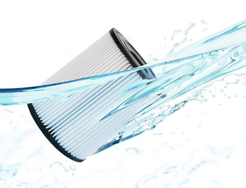 Filtr w odkurzaczach Tornado pokryty jest powłoką teflonową