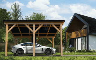 Elektromobilny trend - Carporty solarne SunRoof