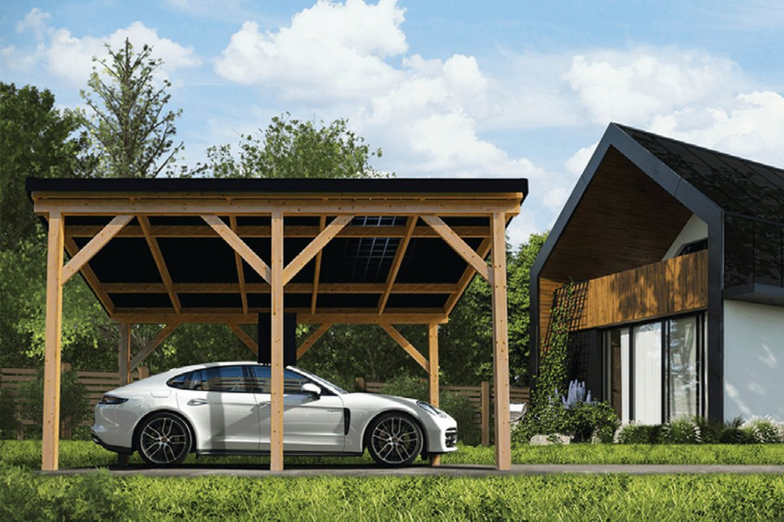 Elektromobilny trend - Carporty solarne SunRoof