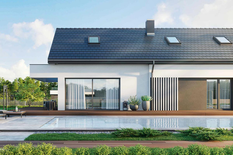 W przypadku Morlite Vision za komfort termiczny domowników odpowiadają trzy niezawodne elementy. fot. OknoPlus