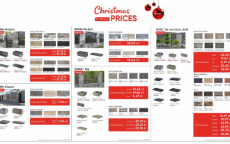 Świąteczne ceny na ogrodzenia w firmie Joniec®